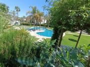 LAS MIMOSAS De PUERTO REY con PISCINA, TERRAZA Y BARBACOA