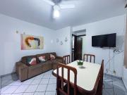 Apê Completo, AC, Wi-Fi | 300m Praia Canasvieiras