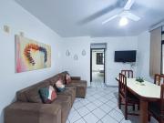 Apê Completo, AC, Wi-Fi | 300m Praia Canasvieiras
