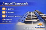 701 fran tower · Frente Mar 3 quartos, 2 vagas praia do morro