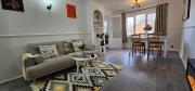 Cozy 2BR Flat,Travellers,Contractors Welcome,Free Parking