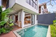 Kumarajiva B3 - 2BR Ricefield Pool Villa in Ubud