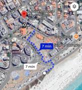 Apartamento próximo à praia do Forte e feirinha