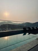 Aconchegante flat com vista mar!