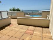 Studio avec large terrasse face mer - 2 pers. - FR-1-197-644