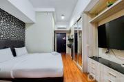 Comfortable and Simply Studio Room Casa de Parco Apartment By Travelio