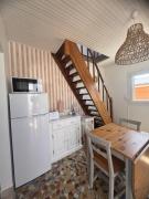 Charmante maisonnette 5 ou 6 personnes avec vélos
