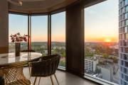 APARTAMENT e&m Prestige-19 Piętro Global Luxury Sky View Katowice
