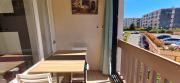 Studio with Balcony Pool & Parking