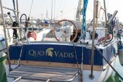 Quo Vadis Yacht in Bisceglie Harbor