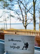 Surf-Bungalow in erster Reihe