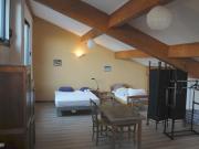 Vaste logement, 163 m2 en bord de vieille ville