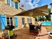 Maison privée bretonne avec piscine