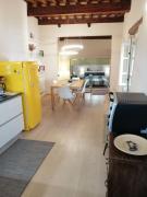 Charming Lucca Apartment, Modern Comfort in Historic Setting