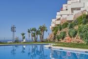 2-bedroom apartment with seaview