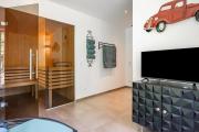 Ferienwohnung Kronsberg mit Sauna