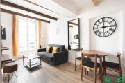 Logement pour 4 voyageurs dans le Marais