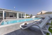 Villa Maria con piscina riscaldata