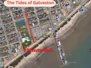 The Tides of Galveston Pet Friendly Walk to Beach