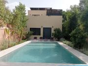 Villa in Marrakech, nature, pool, Jacuzzi, sauna, quiet