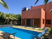 Charming villa in Marrakech, surrounded by nature, with pool and beautiful garden