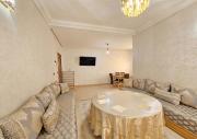 Spacious 2-Bedroom Apartment Living Room Marrakech