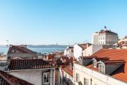 Loft Bica com vista para o rio