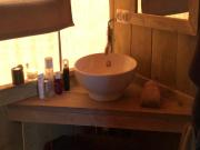 Bungalow pour 2 pers., animaux admis - API-1-52-2584
