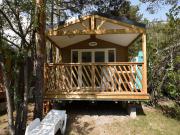 Mobil home, animaux admis - 2 pers. - API-1-52-2656