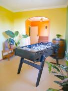 Joli Coin De Verdure Avec Piscine