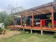 House with large deck and barbecue in Punta Pinar