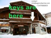 Résidence Cimes De Caron - VAL THORENS location: appartement avec un grand balcon au sud pour 8 ! MAE-9015