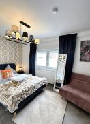 Deluxe Apartement mit Terrasse