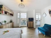 Studio Les Tilleuls-4 by Interhome