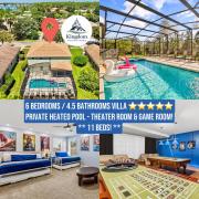 Villa Pool-Hot Tub-Theater, Game Room - By Disney!