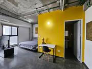 Modern loft with panoramic views