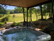 Cabane Spa - Noyers - Proche Sarlat