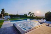 Villa Opulentia piscine vista mare