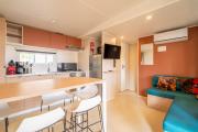 Mobilhome au Camping La Yole