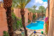 Elegant riad-style duplex with pool