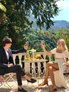 Historic Villa Argegno Como lake