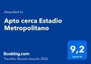 Apto cerca Estadio Metropolitano