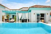 Orange Light with private pool