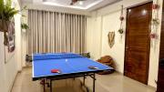 Projector, table tennis, whole house with live music and PS5
