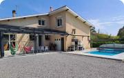 Villa route des lacs