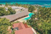 Apt with 2BR & balcony beach access in Portillo