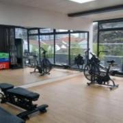 spacious furnished three bedroom apartment with swimming pool fully equipped gym ample parking space children playground area and amazing scenic views