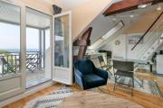 Appartement face mer et Piscine