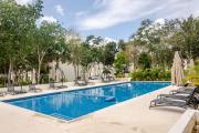 Spacious 3-BR - Pool & Padel Tennis - Playa del Carmen