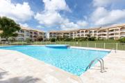 T3, piscine, jardin, proche golf